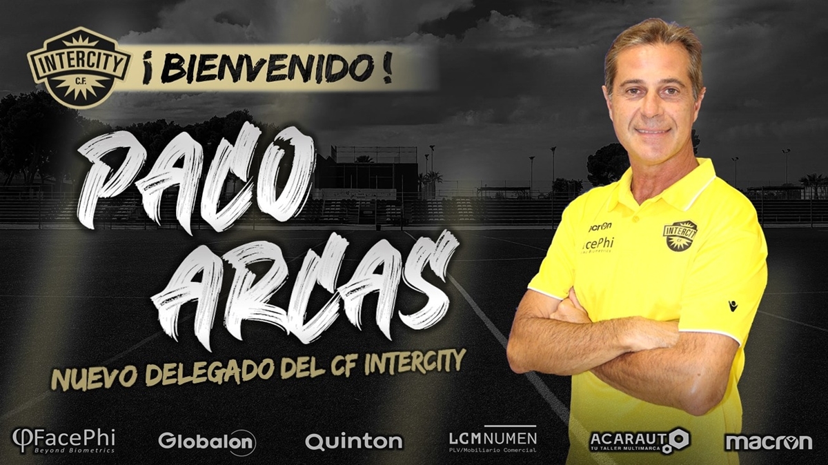 Paco Arcas CF Intercity