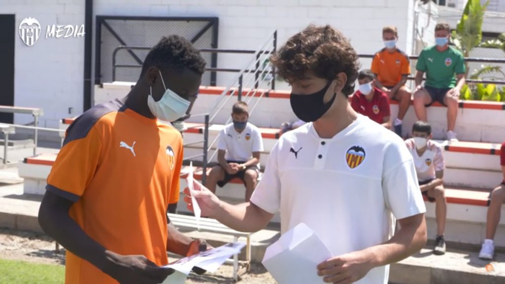 cisse valencia cf cantera