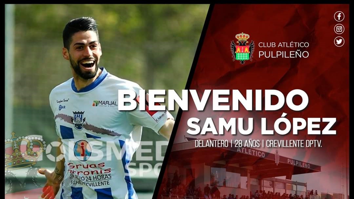 Samu López Pulpileño fichaje