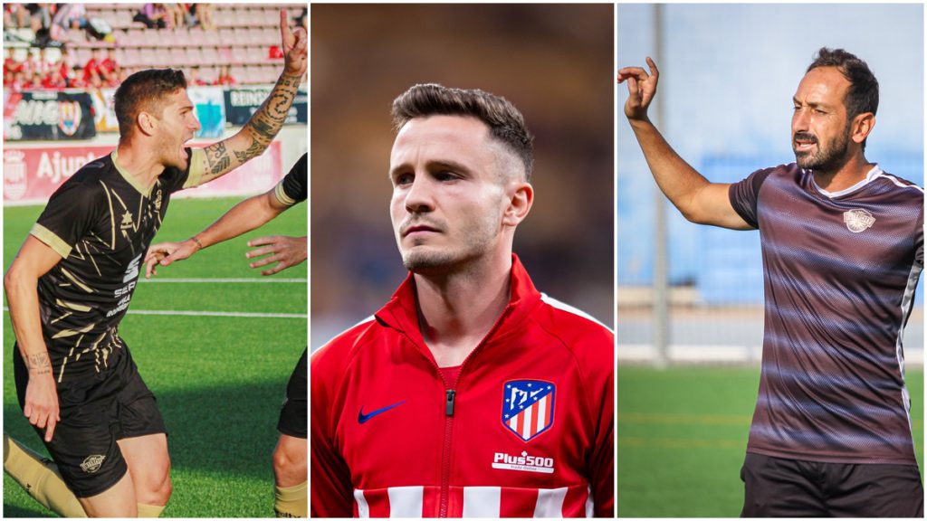 Saúl, Rafa y Raúl Club Costa City