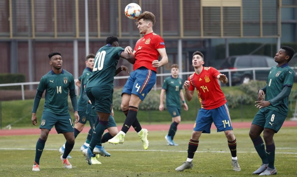 seleccion española futbol sub 19