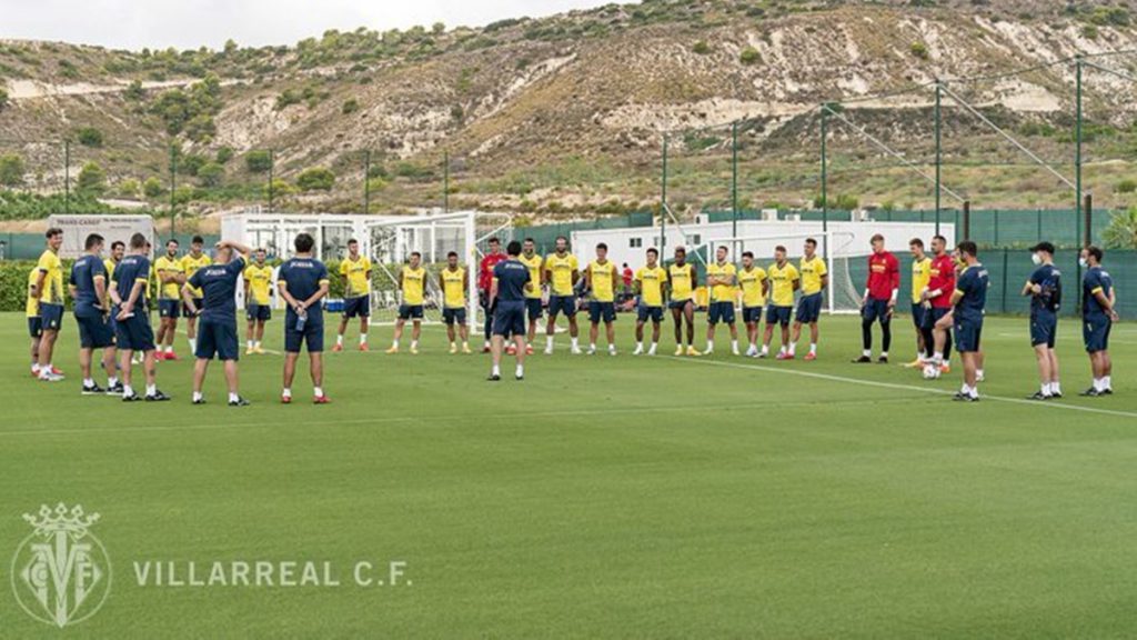 villarreal-entrenamiento