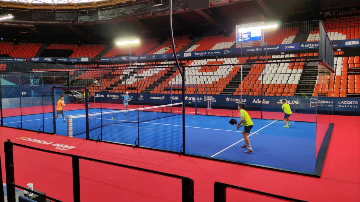 There will be Valencian representation in the eighth of the Estrella Damm València de padel