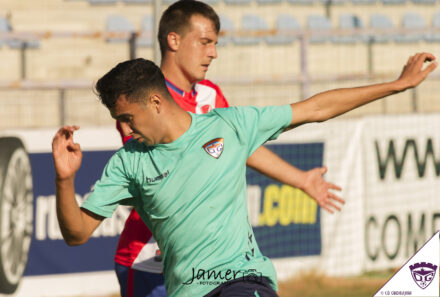 Imagen de un partido del Guadalajara en Tercera. Jamer: Deportivo Guadalajara