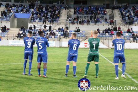 Partido del CS Puertollano en El Cerrú esta temporada. CS Puertollano