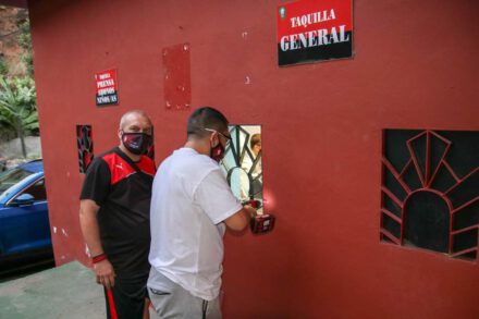 Taquillas del Silvestre Carrillo.