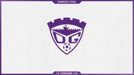 Escudo del Deportivo Guadalajara. CD Guadalajara