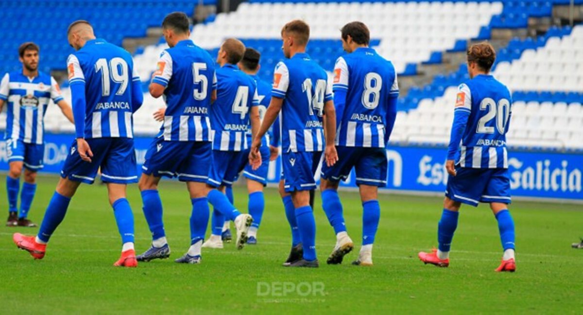 Jugadores del Depor