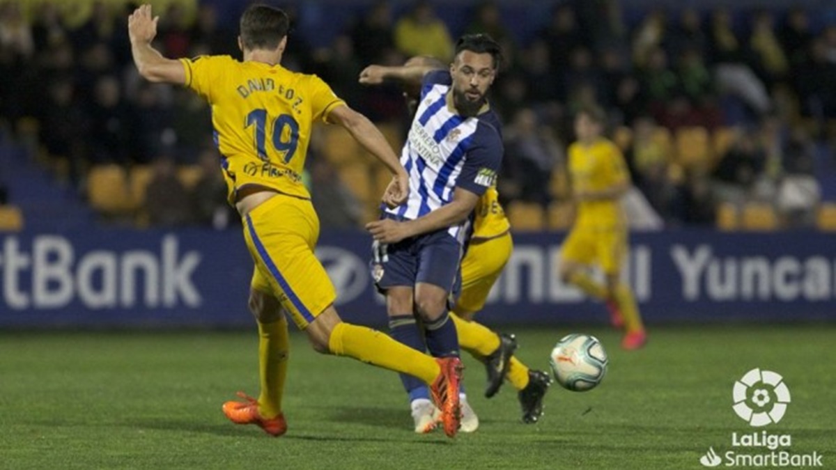 AD Alcorcón - SD Ponferradina