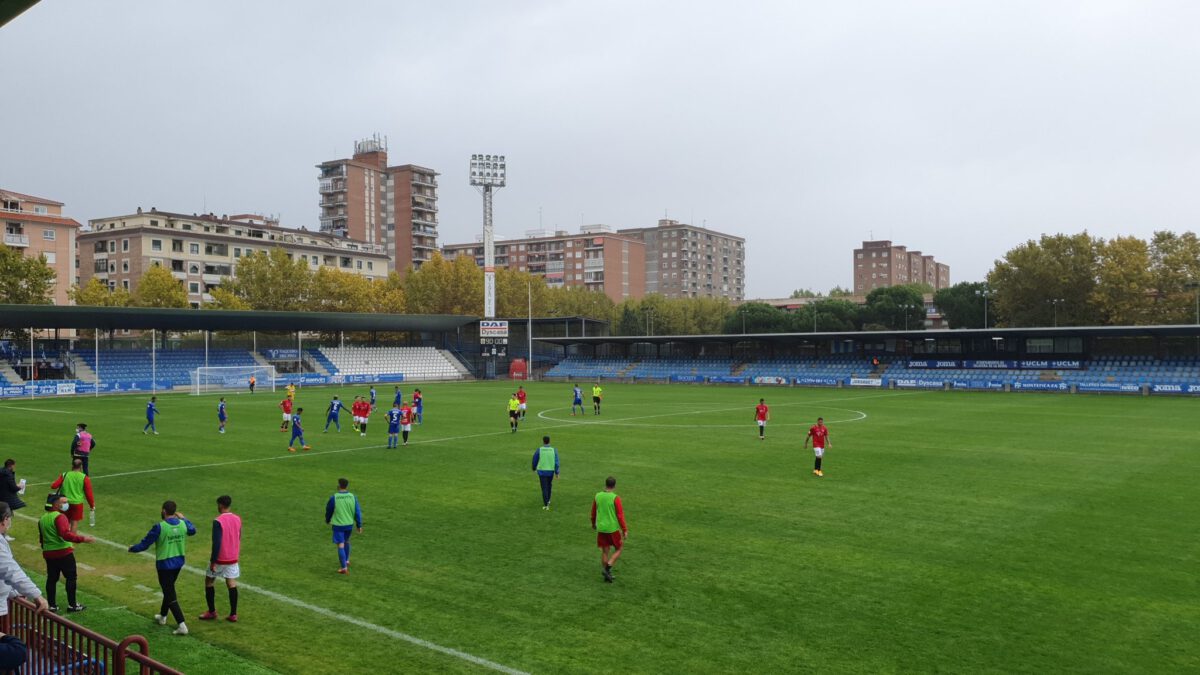 El Prado, estadio del Talavera CF. Talavera CF