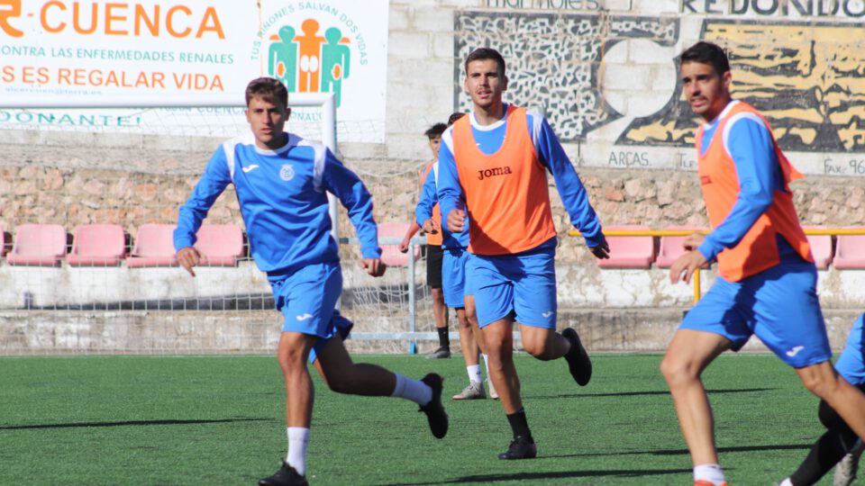 La UB Conquense Vuelve A Entrenar Tras El Brote De Covid-19 - Golsmedia