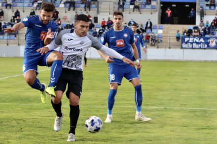 Puertollano y Conquense lucharon hasta el final en la Final de la Copa RFEF. UB Conquense