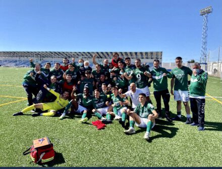 El CD Marchamalo del Grupo XVIII de Tercera pasa a la fase final de la Copa del Rey. CD Marchamalo