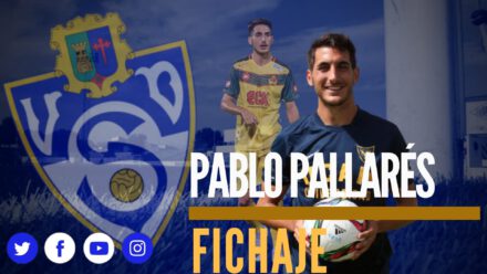 Pablo Pallarés firma por la UD Socuéllamos para jugar en Segunda B. UD Socuéllamos