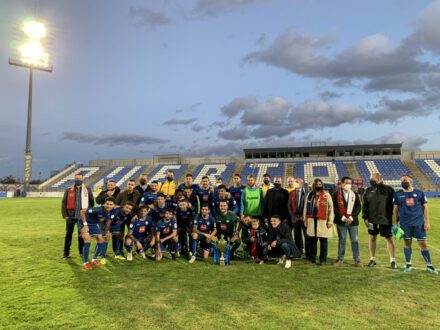 El CS Puertollano se ha proclamado por cuarta ocasión como Campeón de la Copa RFEF. FFCLM