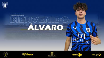Alvaro fichaje Parla