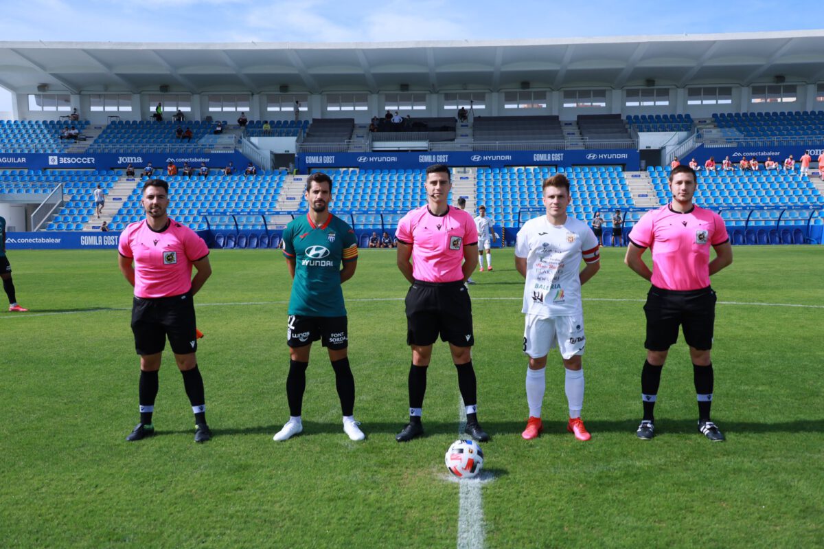 Atlético Baleares vs Peña Deportiva | Foto: Twitter Atlético Baleares