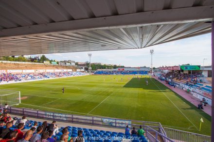 Pedro Escartín de Guadalajara. Estadiosdefutbol.com