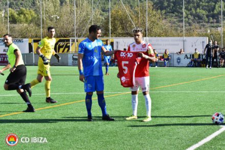 CE Andratx 1 - CD Ibiza 0. Jornada 2 | Foto: CD Ibiza