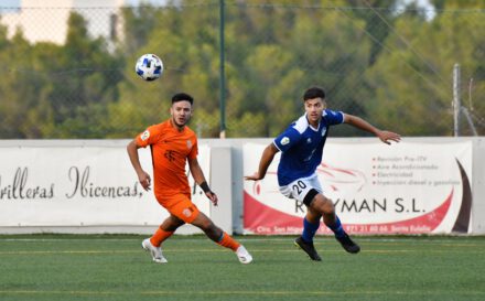 CF San Rafael del I.E. 0 - CF Platges de Calviá 1. Jornada 2 | Foto: CF San Rafael