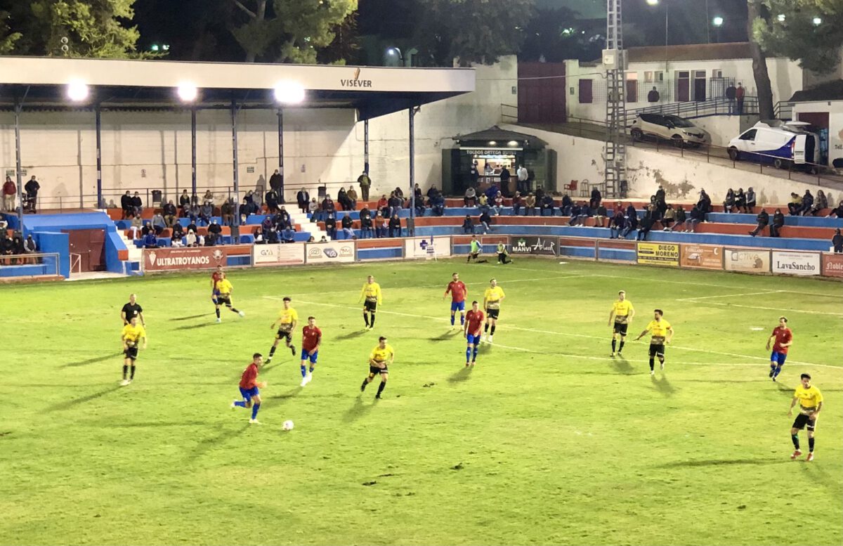 Virgen de la Caridad en un partido del Villarrobledo. CP Villarrobledo