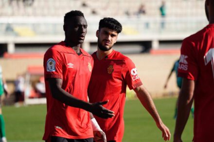 Ibrahim Diabate | Foto: RCD Mallorca