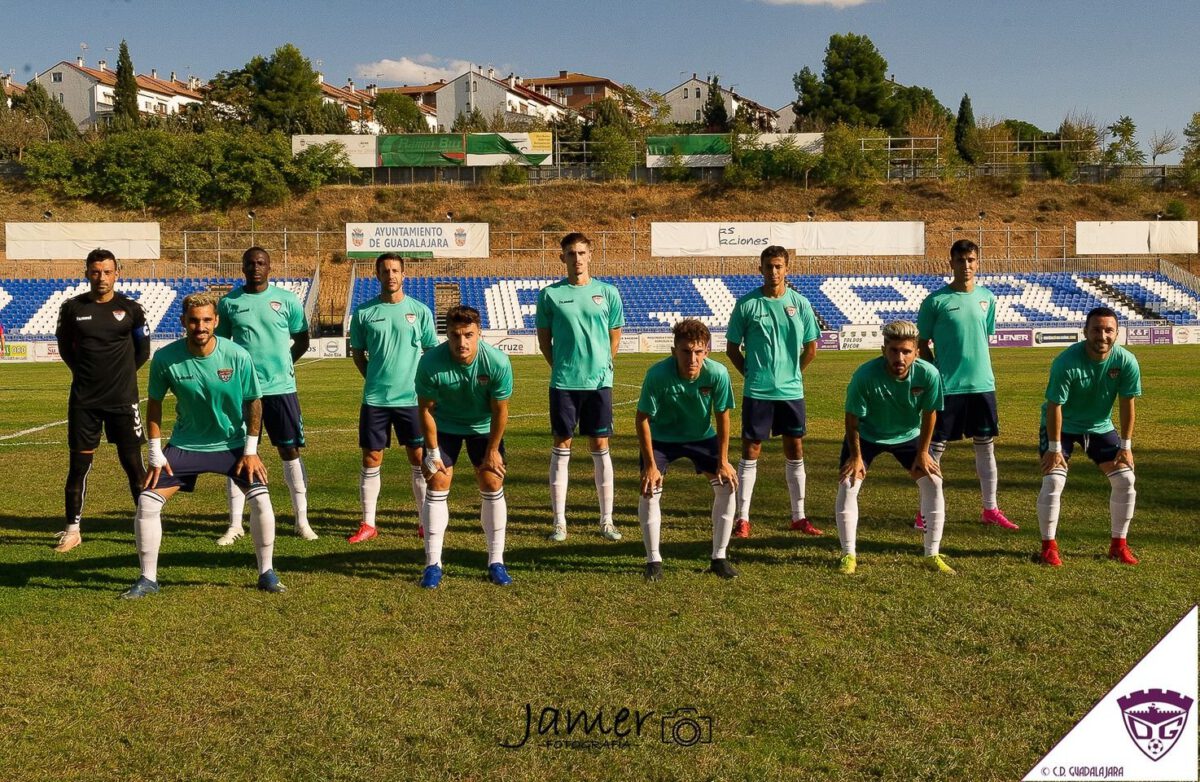 Imagen de un partido del Guadalajara en Tercera. Jamer: Deportivo Guadalajara