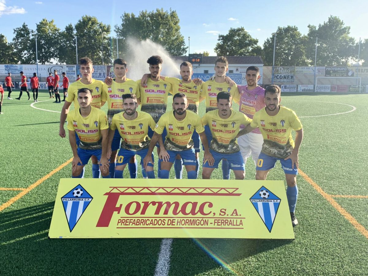 Once inicial del Formac Villarrubia. Villarrubia