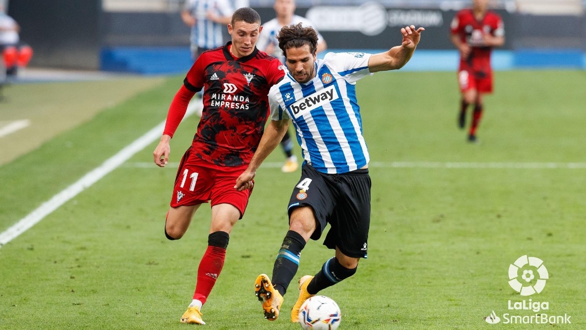 RCD Espanyol - CD Mirandés