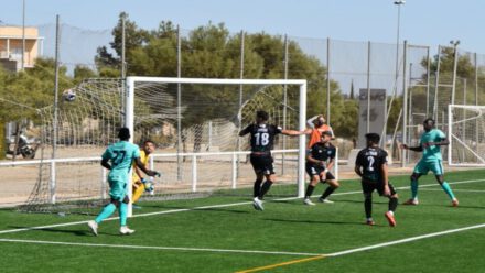 El Lorca Deportivo empató su último partido ante El Ejido. Foto: @lorcadeportiva
