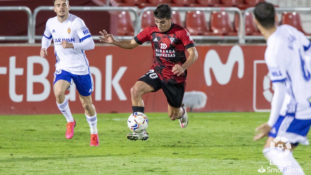 CD Mirandés - Real Zaragoza