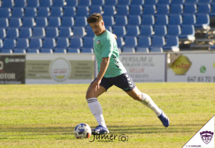 Imagen de un partido del Guadalajara en Tercera. Jamer: Deportivo Guadalajara