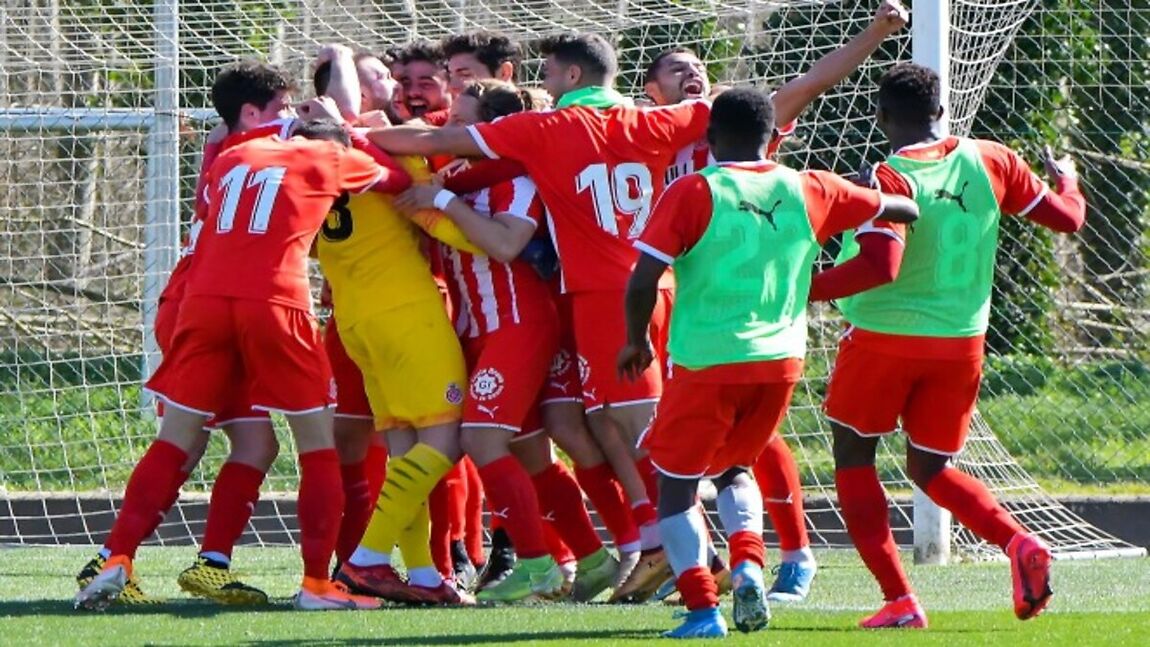 Girona B ascenso