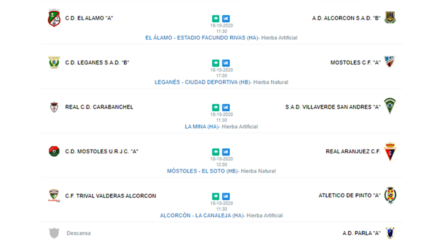 Grupo B Tercera