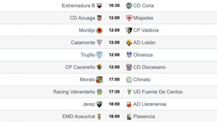 Horario-tercera