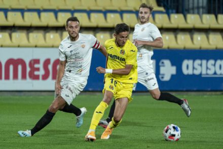 Villarreal B vs Peña Deportiva | Foto: Twitter Peña Deportiva