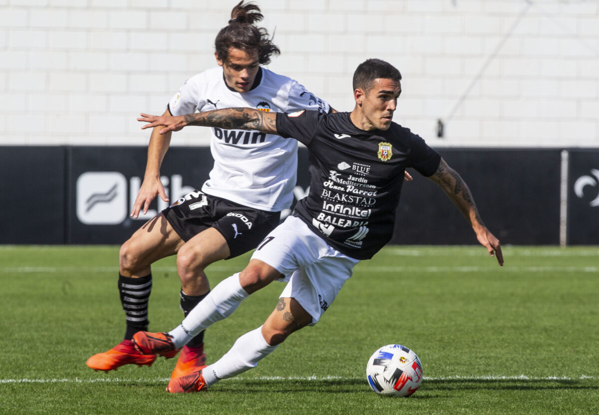 Valencia Mestalla CF 0 - Peña Deportiva 0 | Foto: Peña Deportiva