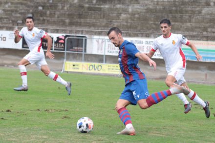 Partido amistoso entre la UD Poblense y el RCD Mallorca B | Foto: Twitter UD Poblense