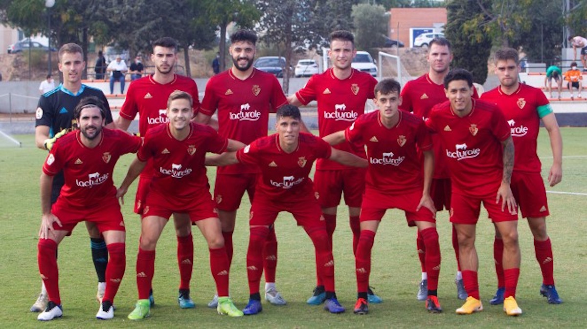 Osasuna Promesas Gana Enteros En La Delantera - Golsmedia