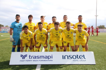 Once inicial de la SD Formentera | Foto: SD Formentera