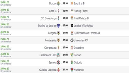 Segunda B