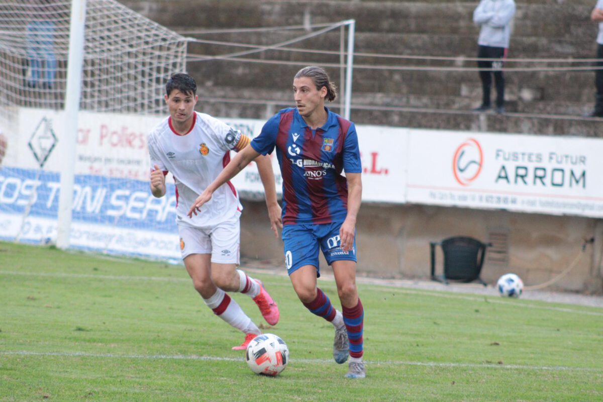 UD Poblense vs RCD Mallorca B | Foto: Twitter Ajuntament de Sa Pobla