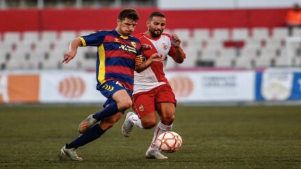 UE Llagostera - CE L'Hospitalet