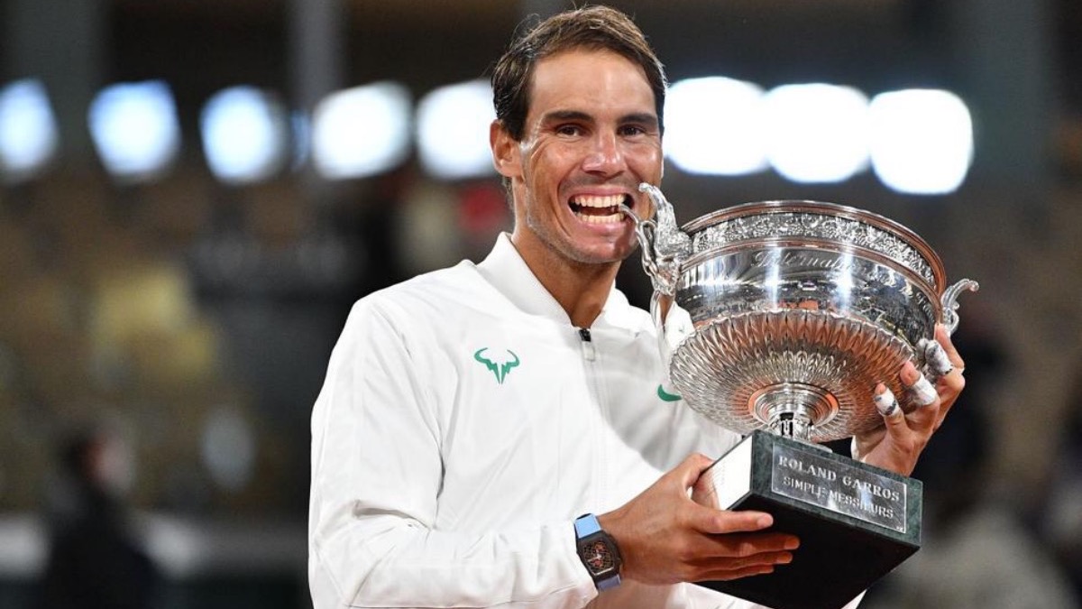 Rafa Nadal is awarded the Grand Cross of the Order of Sports Merit