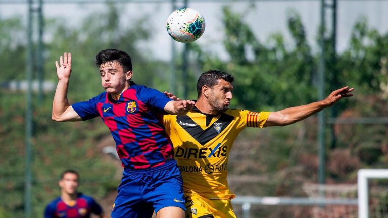 Juvenil A Barça - Badalona