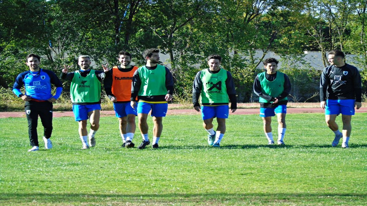 entrenamiento Parla