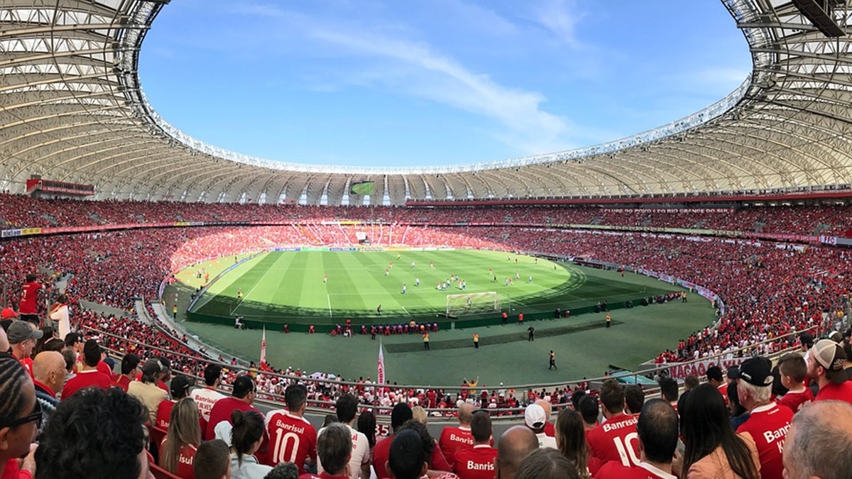 estadio lleno publico