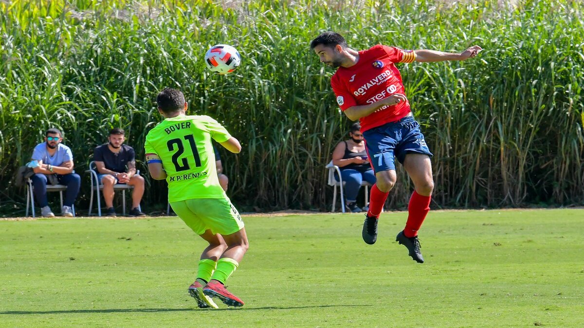 UE Olot - FC Andorra