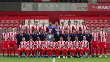 Plantilla Girona B