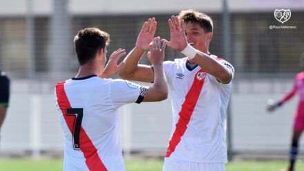 rayo b celebracion